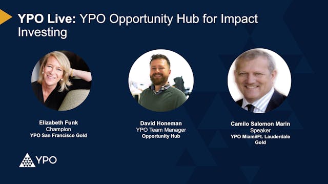 YPO Live Opportunity Hub for Impact I...