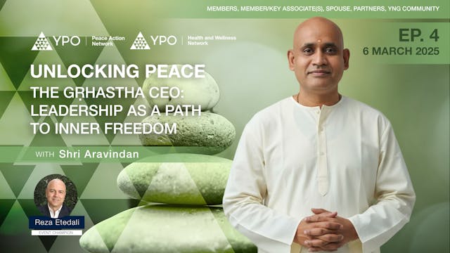 Ep.4 Unlocking Peace and Purpose: An ...