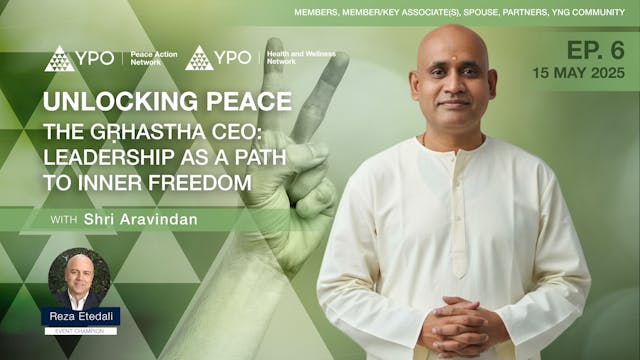 Ep.6 Unlocking Peace: The Gṛhastha CE...