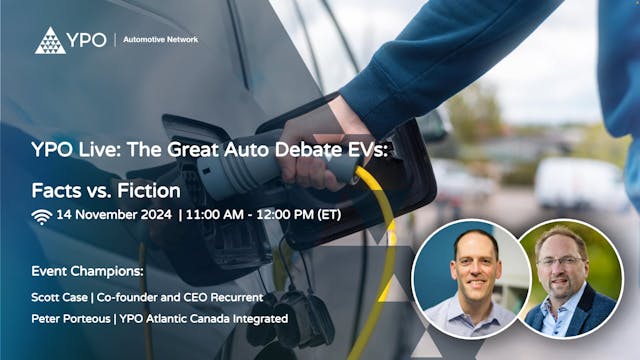 The Great Auto Debate – EVs: Facts vs...