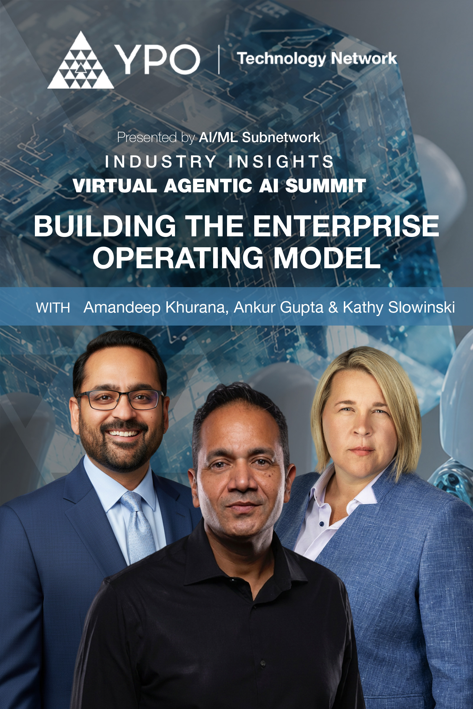 Building the Enterprise Operating Model | Virtual Agentic AI Summit, Jul 2026 - Session 3