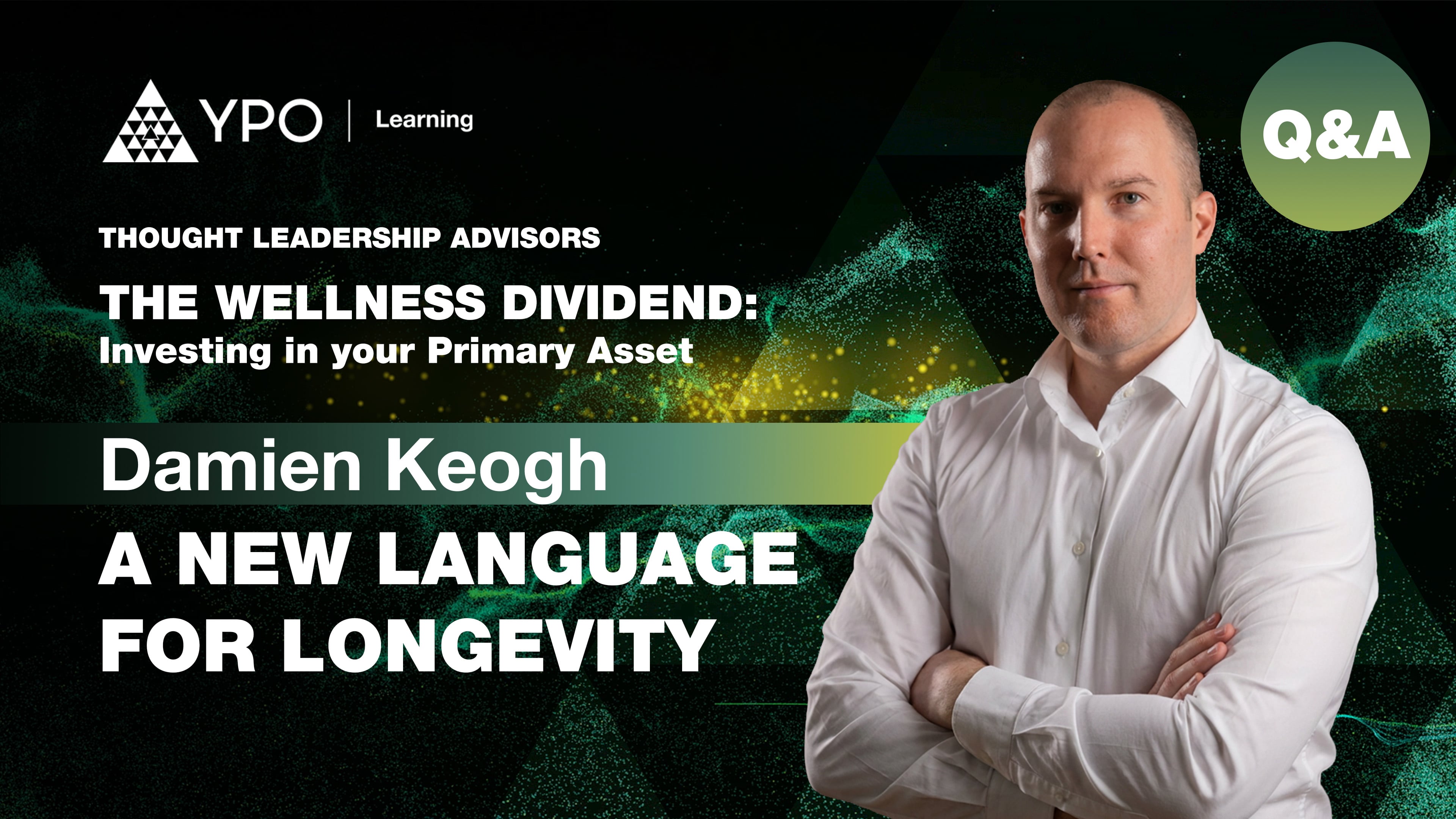 S02E01 Q&A - Damien Keogh: A New Language For Longevity | TLA