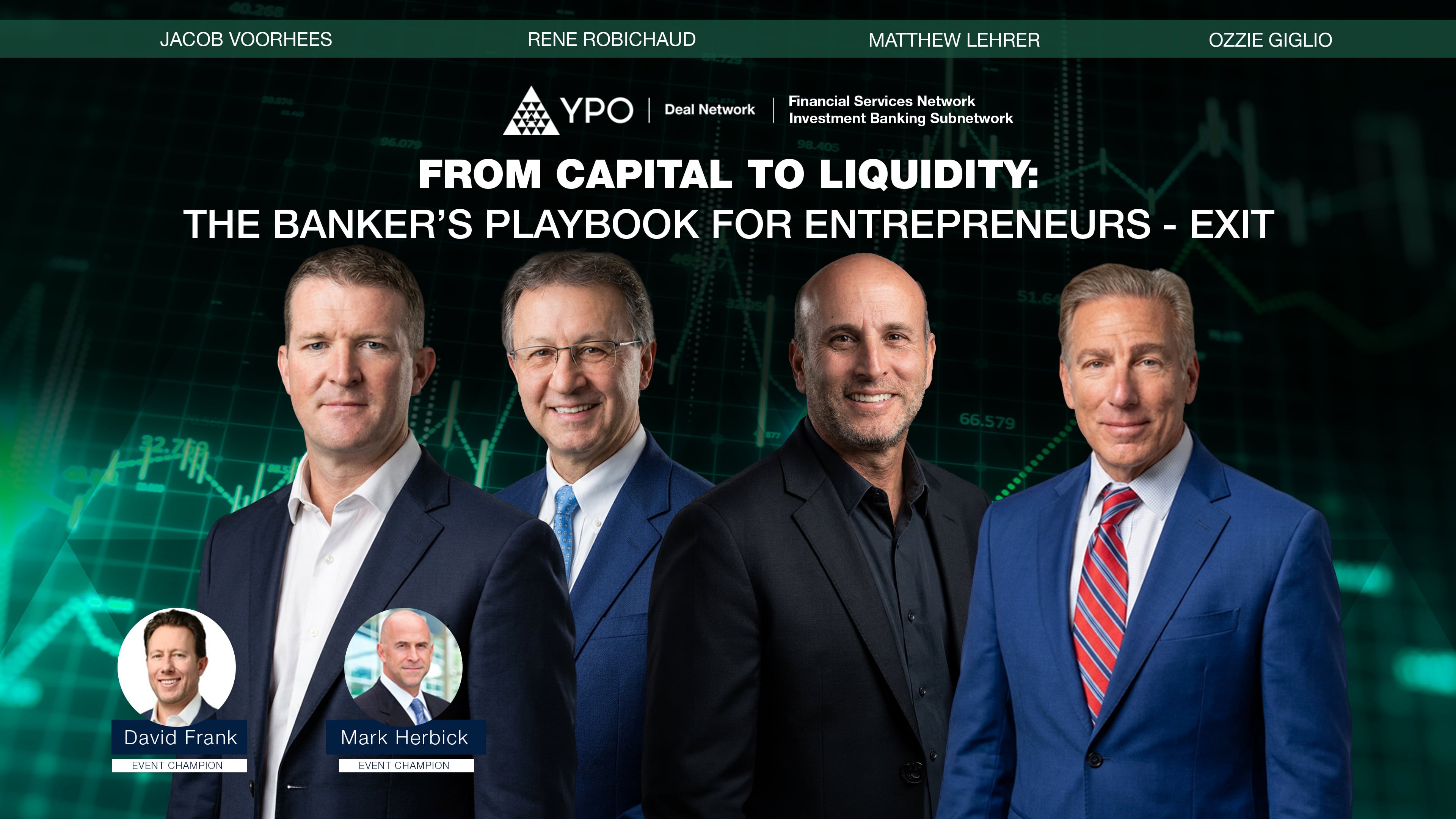 From Capital to Liquidity: The Banker’s Playbook for Entrepreneurs - EXIT