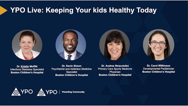 Keeping Your Kids Healthy Today