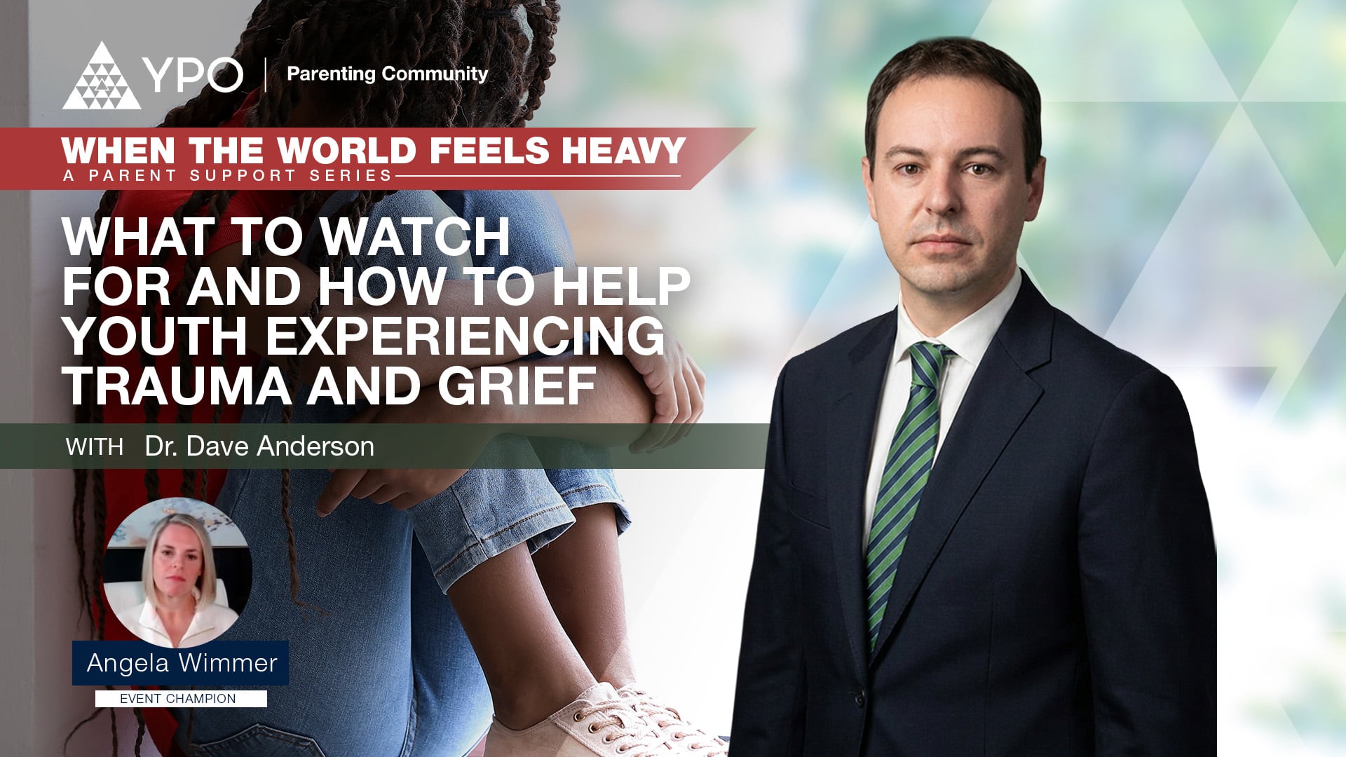 What to Watch For and How to Help Youth Experiencing Trauma and Grief
