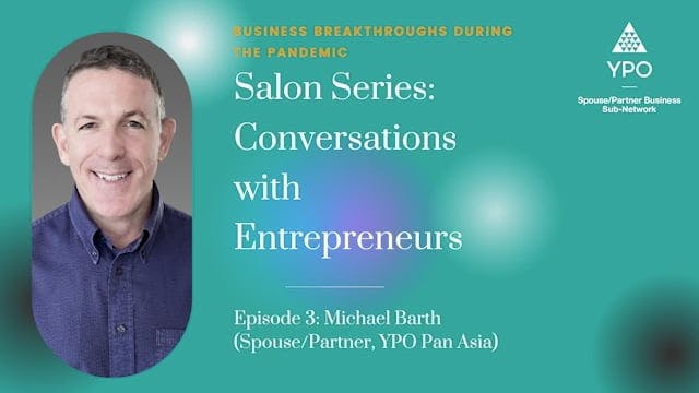 YPO Spouse/Partner Salon Series - Epi...