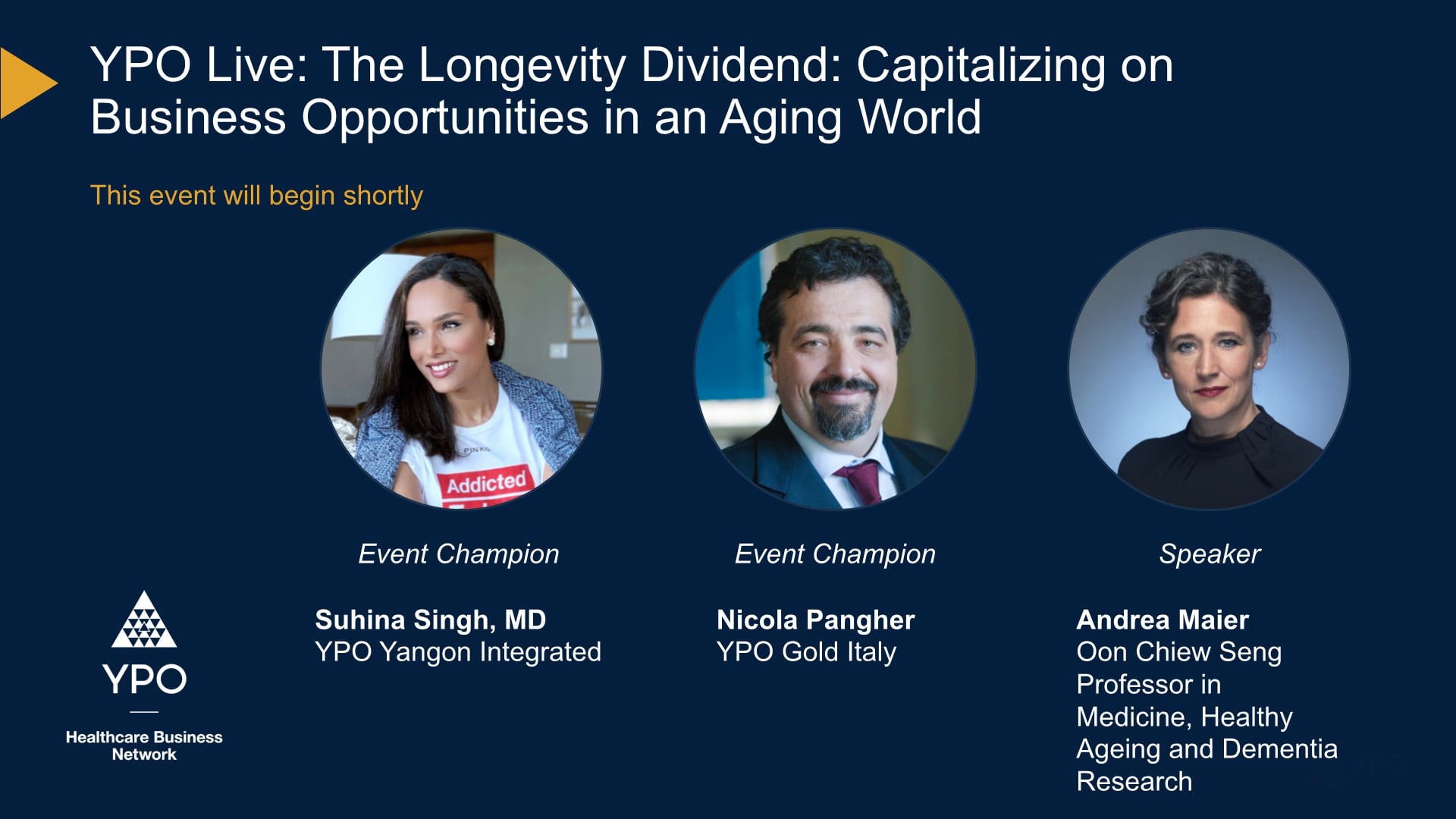 The Longevity Dividend: Capitalizing on Business Opportunities in an Aging World