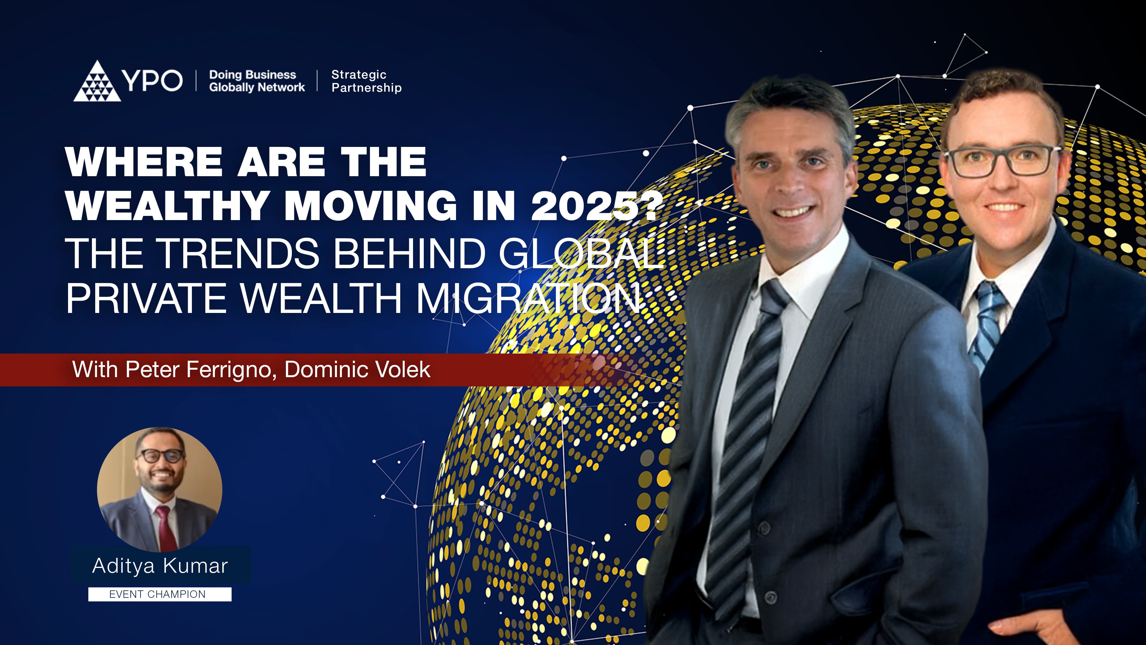 Where Are the Wealthy Moving in 2025? The Trends Behind Global Private Wealth Migration