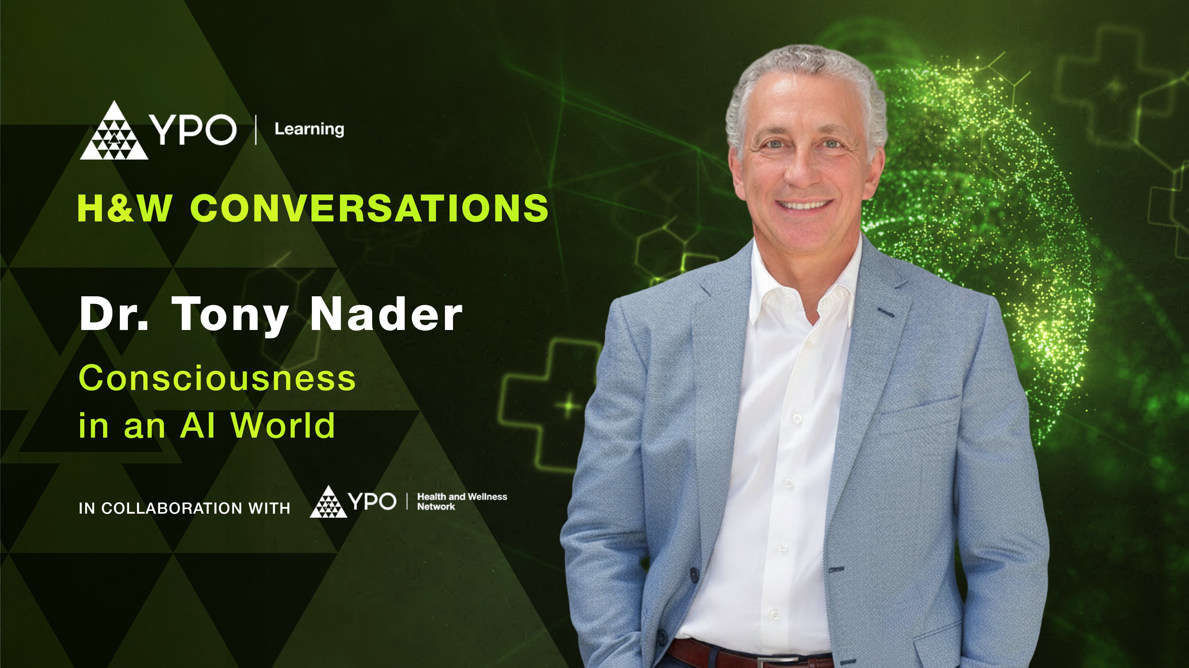 Dr. Tony Nader: The Responsibility of Happy Leadership - EDGE H&W Conversations