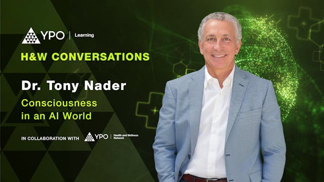 Dr. Tony Nader: The Responsibility of...