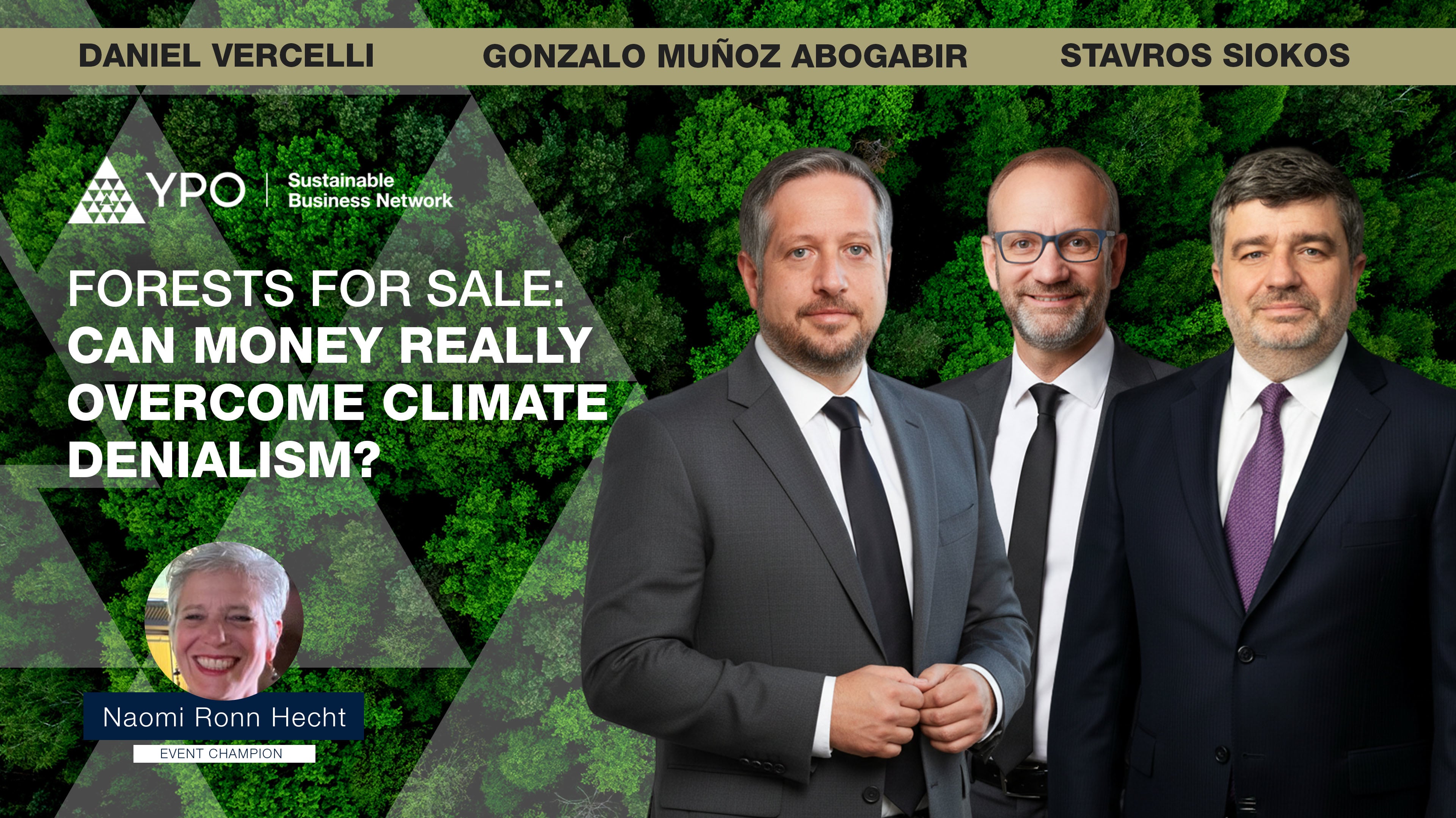 Forests for Sale: Can money really overcome Climate Denialism?