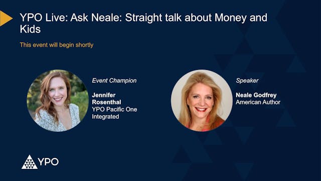 Ask Neale: Straight talk about Money ...