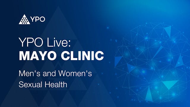 Mayo Clinic on Men’s and Women’s Sexu...