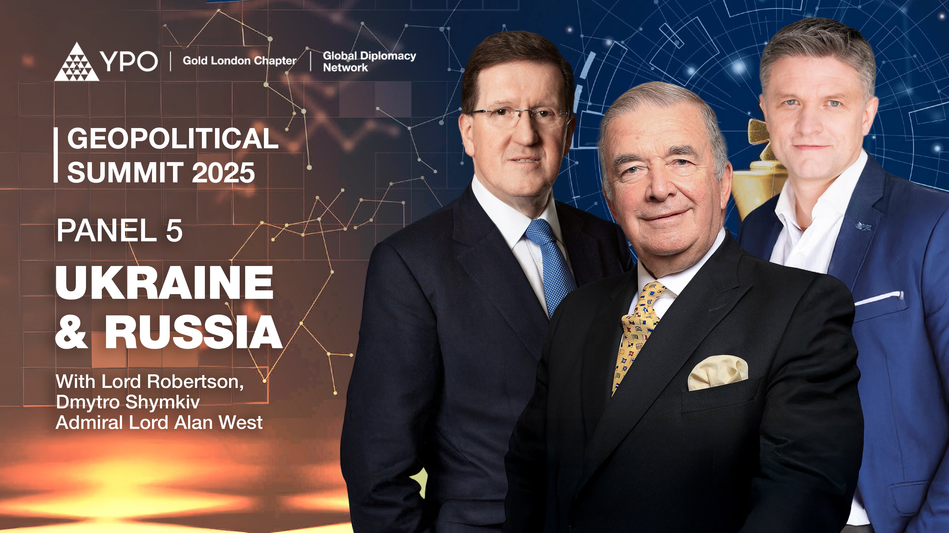 Panel 5 - Ukraine and Russia - Lord Robertson, Dmytro Shymkiv, Admiral Lord Alan West