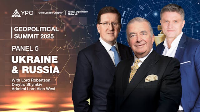 Panel 5 - Ukraine and Russia - Lord R...
