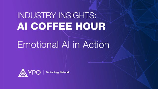 AI Coffee Hour - Emotional AI in Acti...