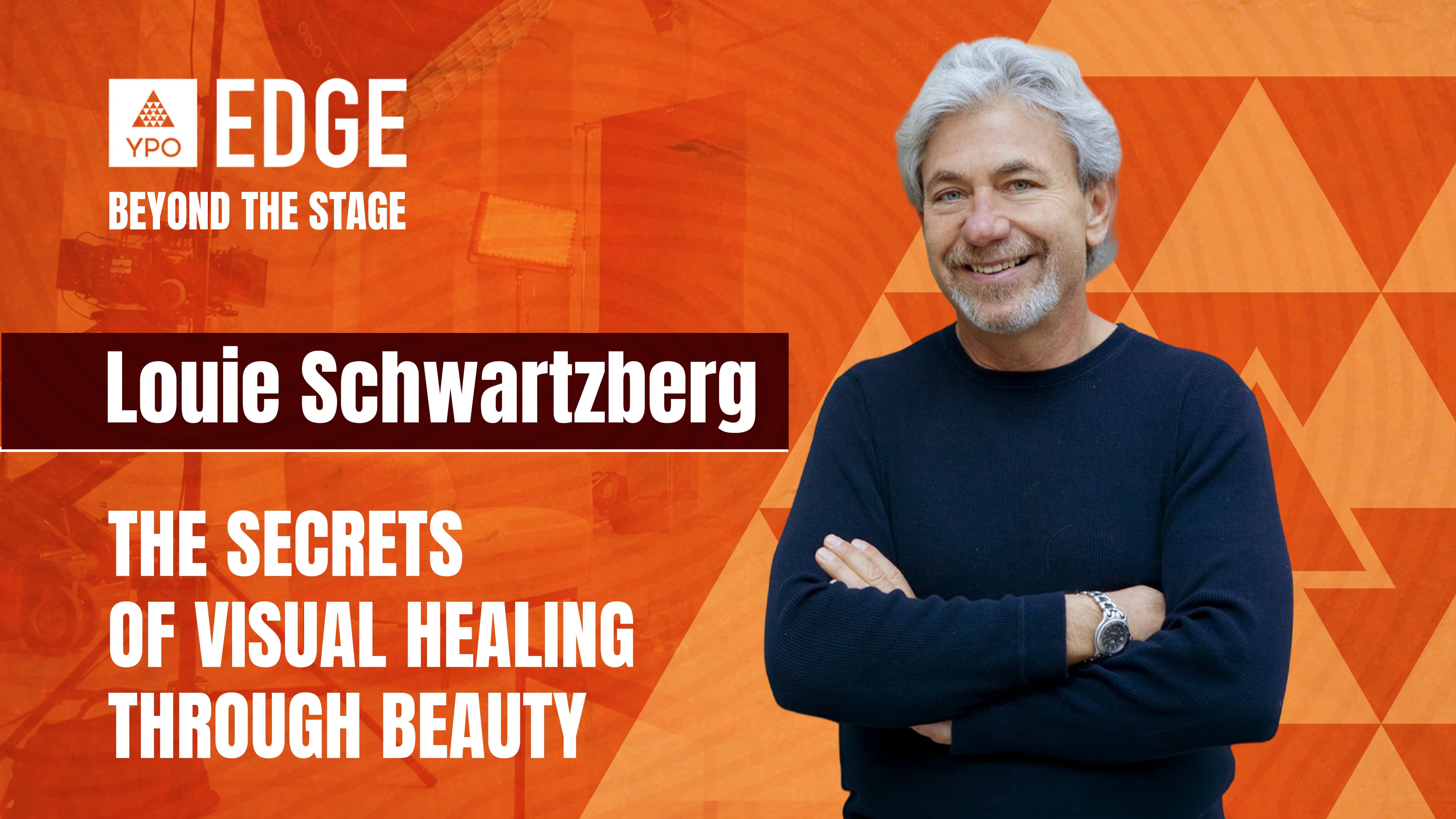Louie Schwartzberg: The Secrets of Visual Healing Through Beauty | EDGE 2026
