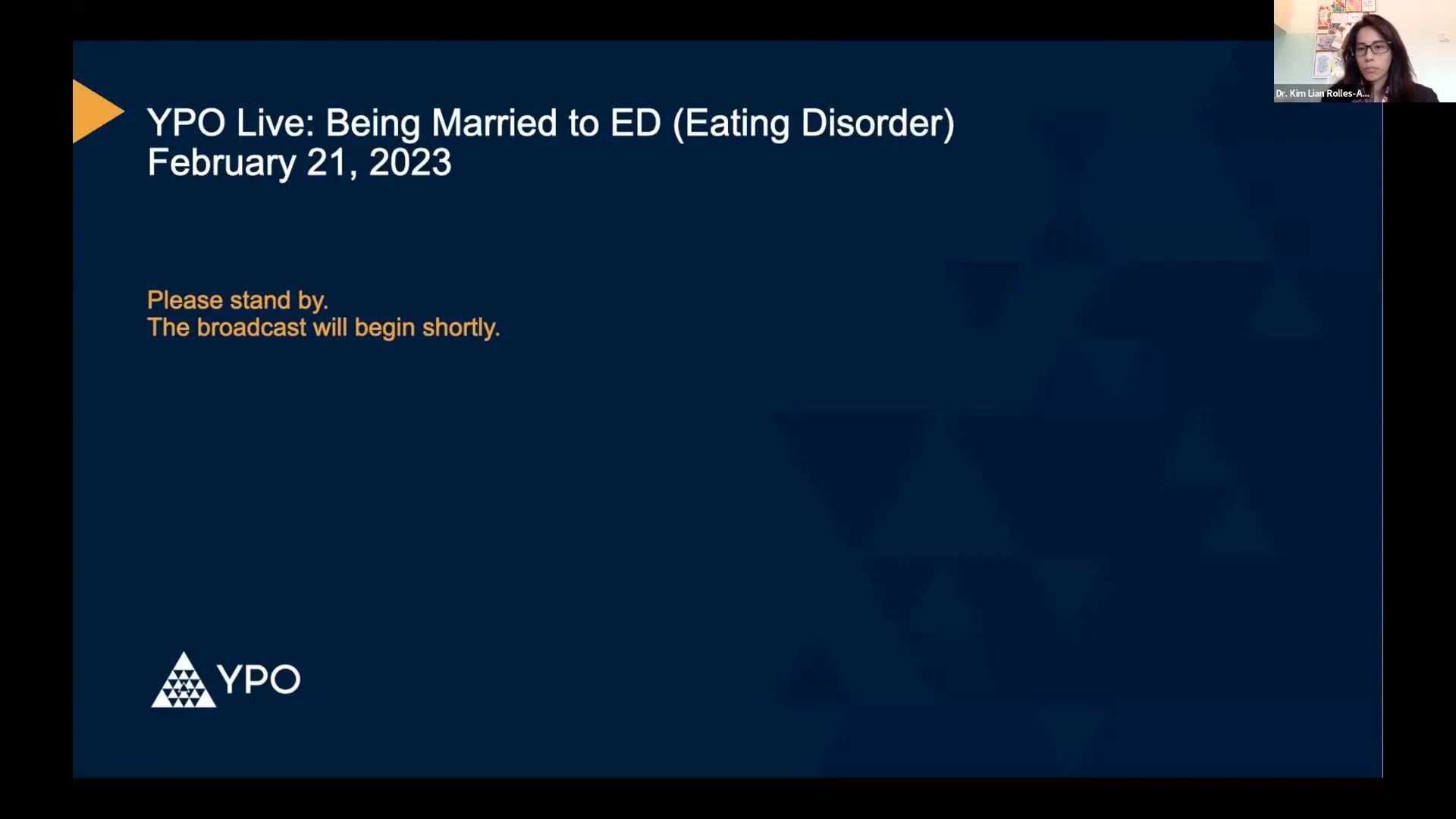 Being Married to ED (Eating Disorder)