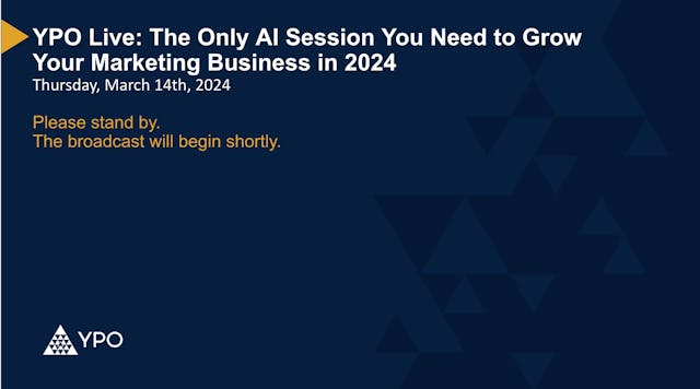 The Only AI Session you Need to Grow ...