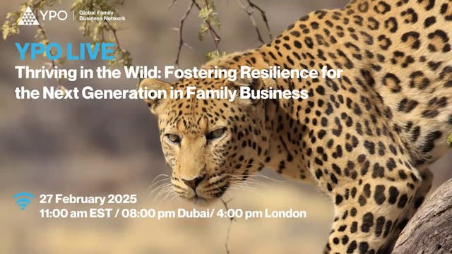 Thriving in the Wild: Fostering Resil...