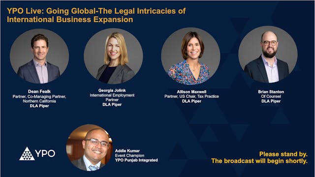 Going Global – The Legal Intricacies ...
