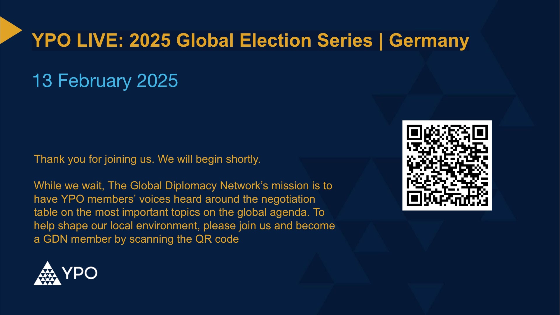 2025 Global Election Series | Germany