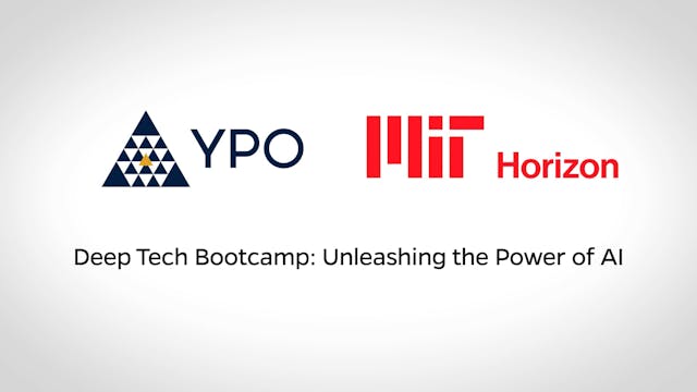 EVENT RECAP: MIT Deep Tech Bootcamp: ...