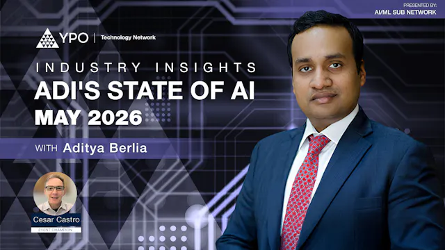 Adi’s State of AI - May 2026