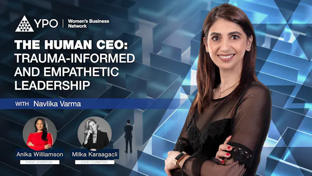 The Human CEO: Trauma-Informed and Em...