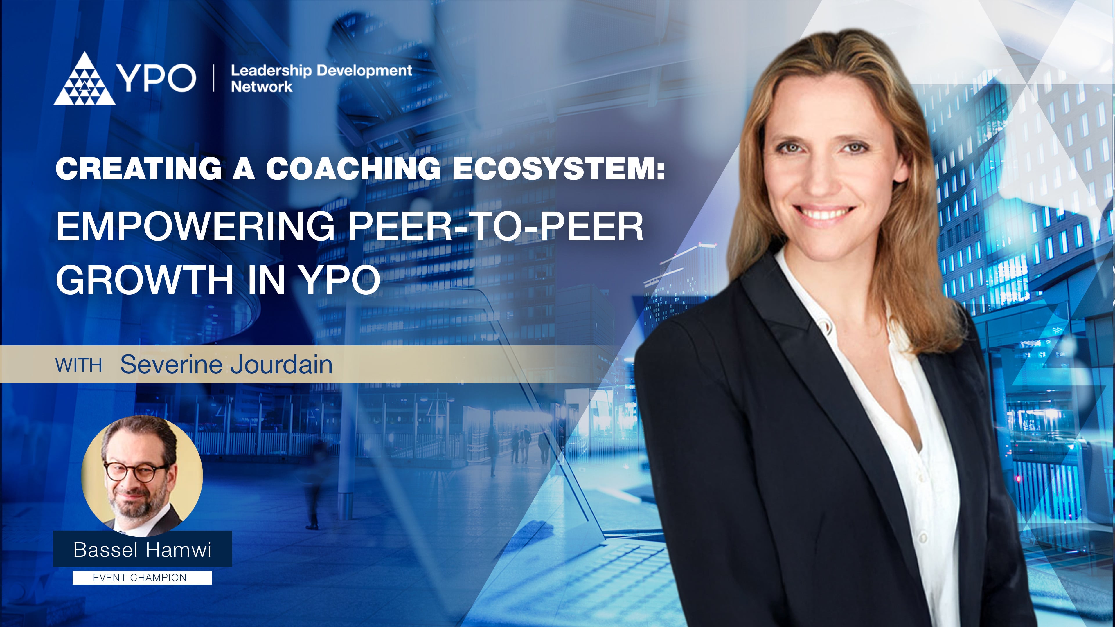 Creating a Coaching Ecosystem - Empowering Peer-to-Peer Growth in YPO