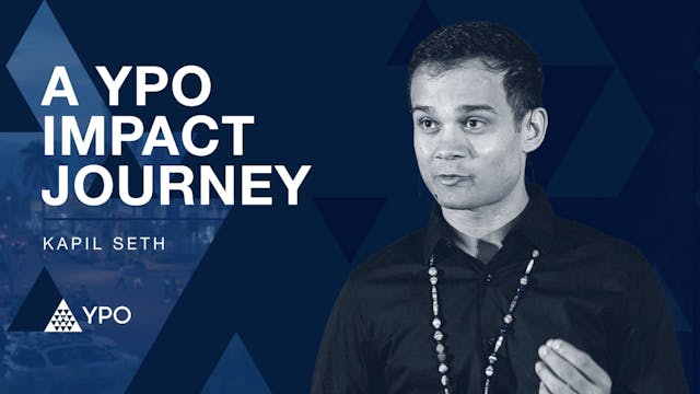 GIS 2024, Day 2: A YPO Impact Journey