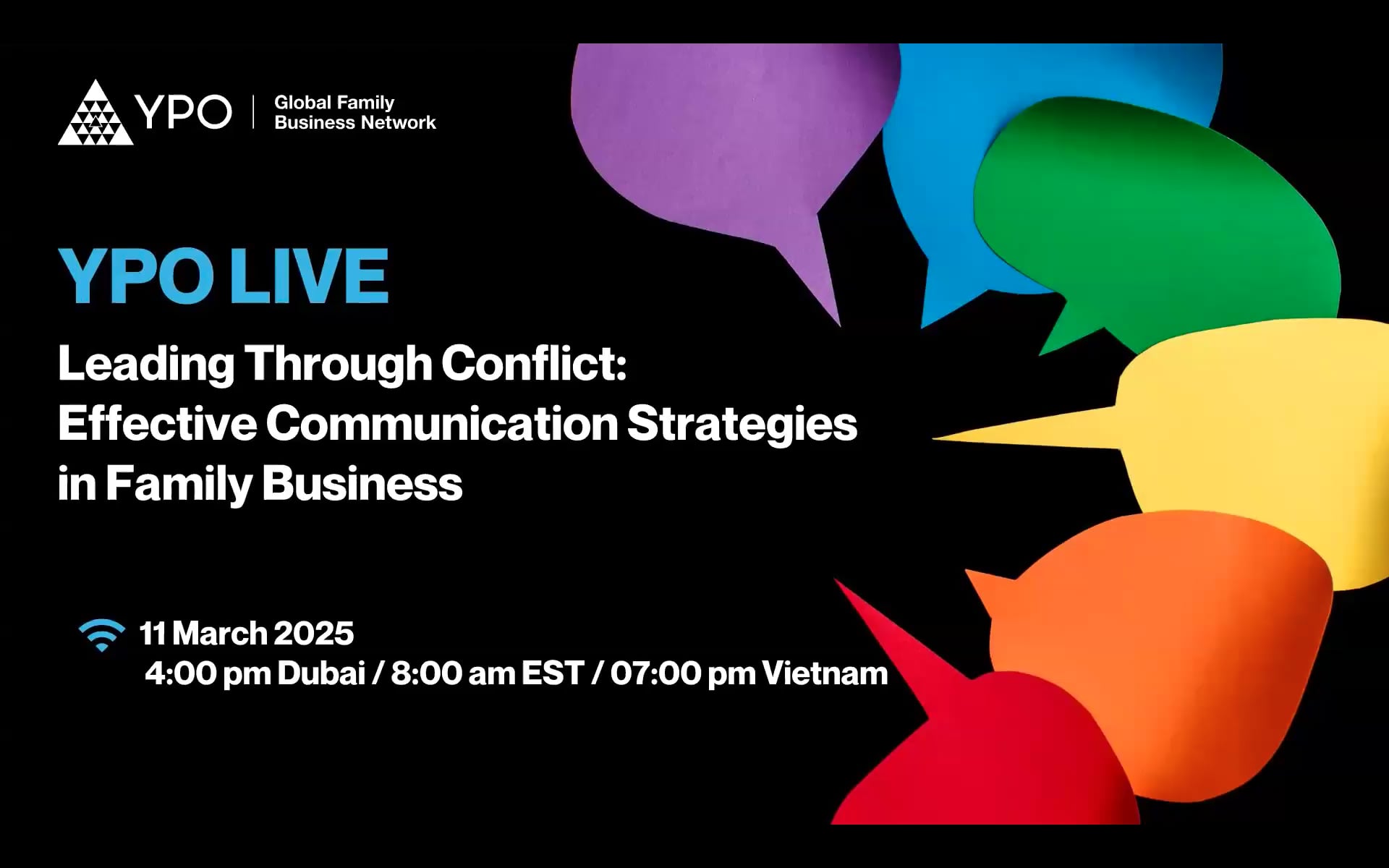 Leading Through Conflict: Effective Communication Strategies in Family Business
