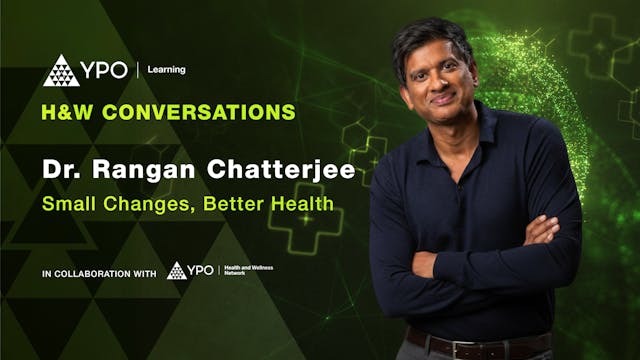 Dr. Rangan Chatterjee: Small Changes,...