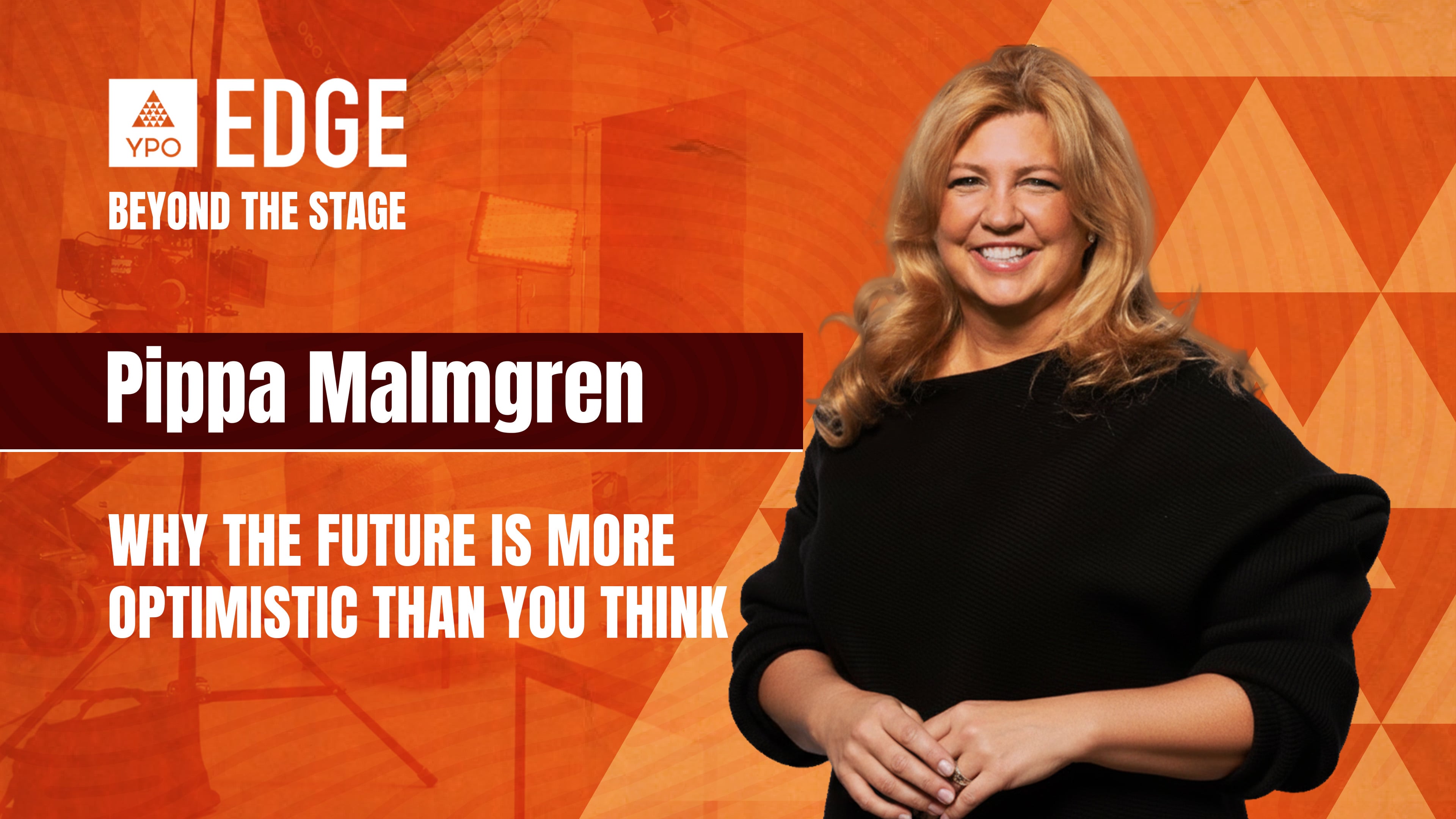 Pippa Malmgren: Why the Future Is More Optimistic Than You Think | EDGE 2026