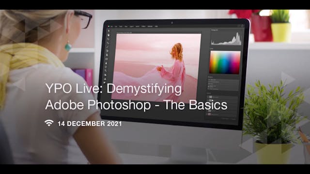 Demystifying Adobe Photoshop - The Ba...