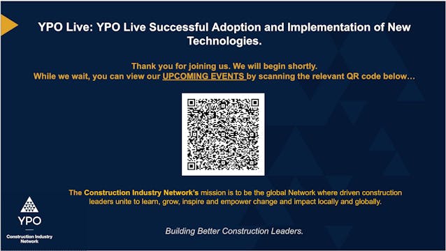 YPO Live: Successful Adoption and Imp...