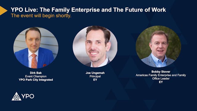 The Family Enterprise and The Future ...