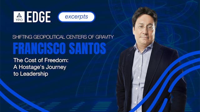 Francisco Santos: The Cost of Freedom...