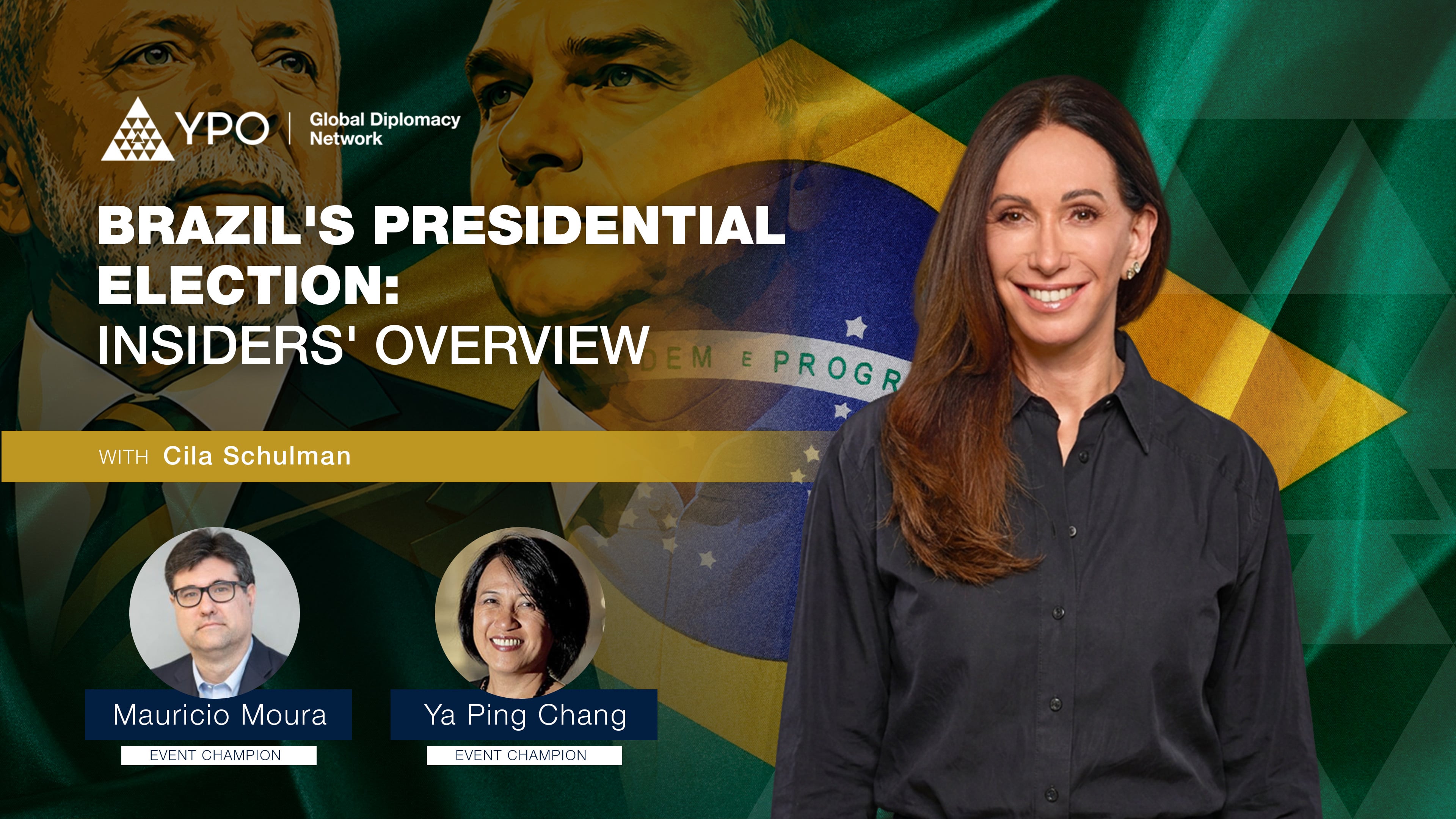 Brazil's Presidential Election: Insiders' Overview