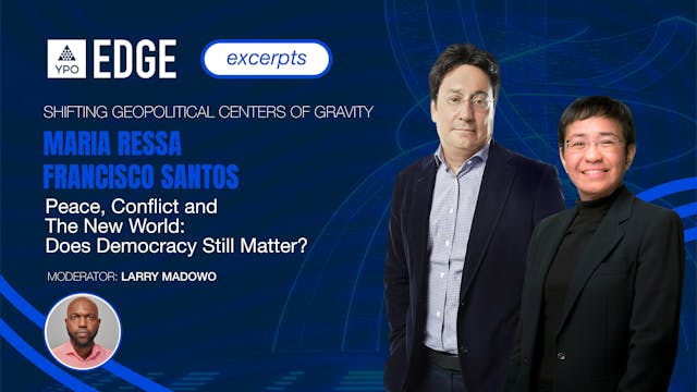 Santos, Ressa, Madowo: Peace, Conflic...