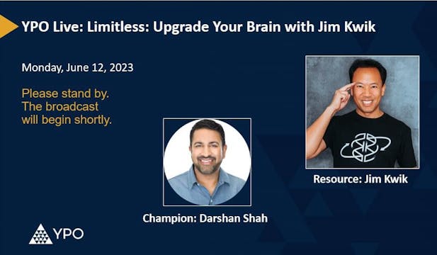 YPO Live: Limitless: Upgrade Your Bra...