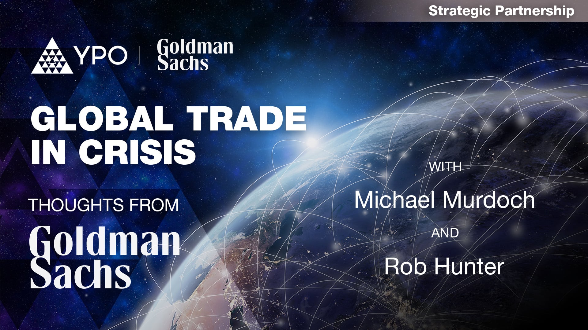 Global Trade in Crisis — Thoughts from Goldman Sachs