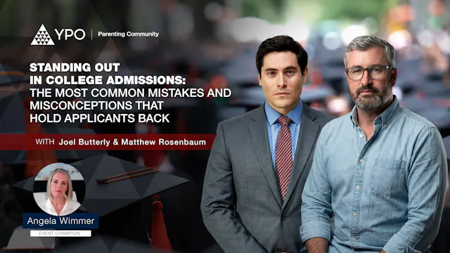 Standing Out in College Admissions: T...