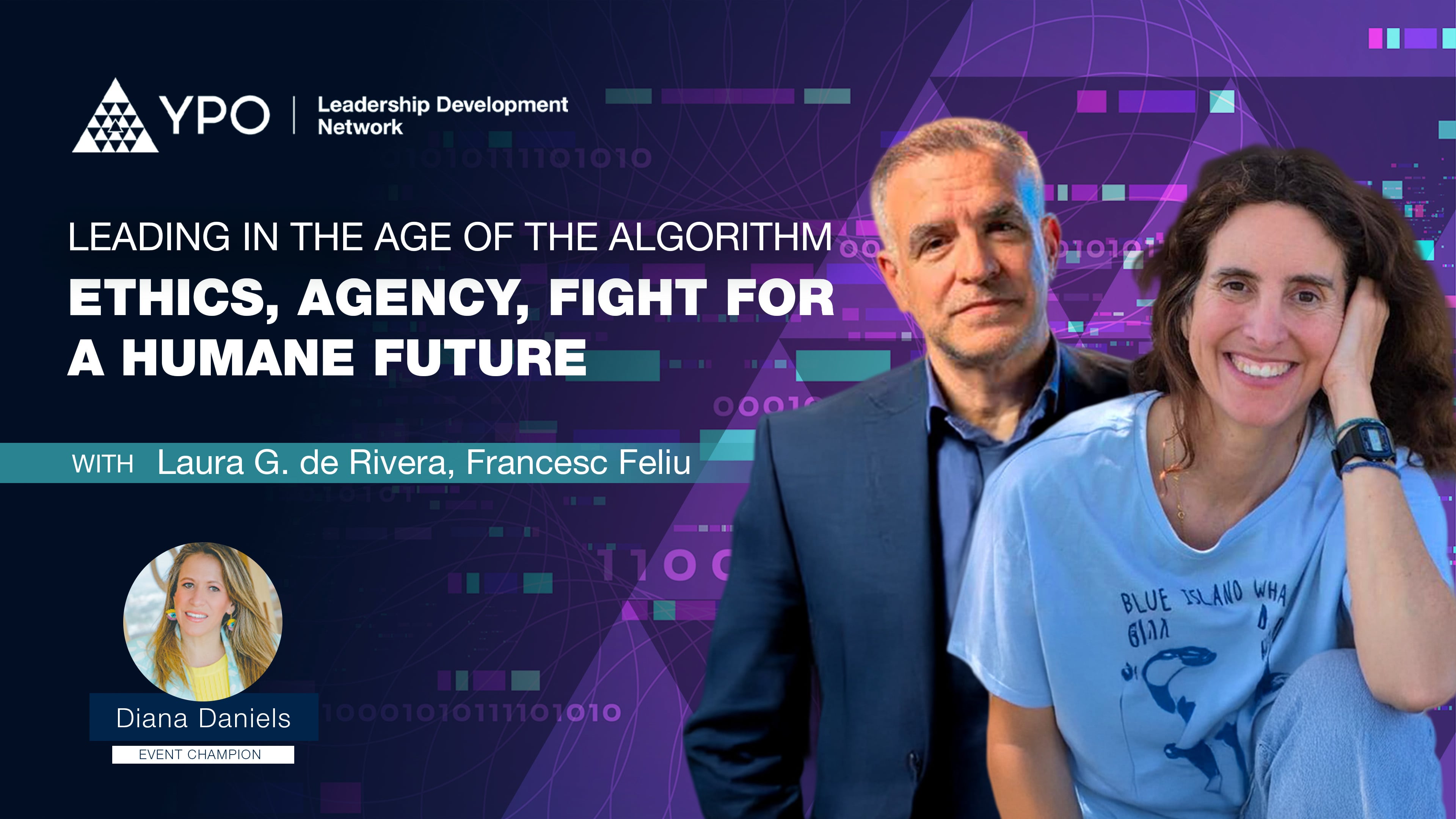 Leading in the Age of the Algorithm: Ethics, Agency, Fight for a Humane Future