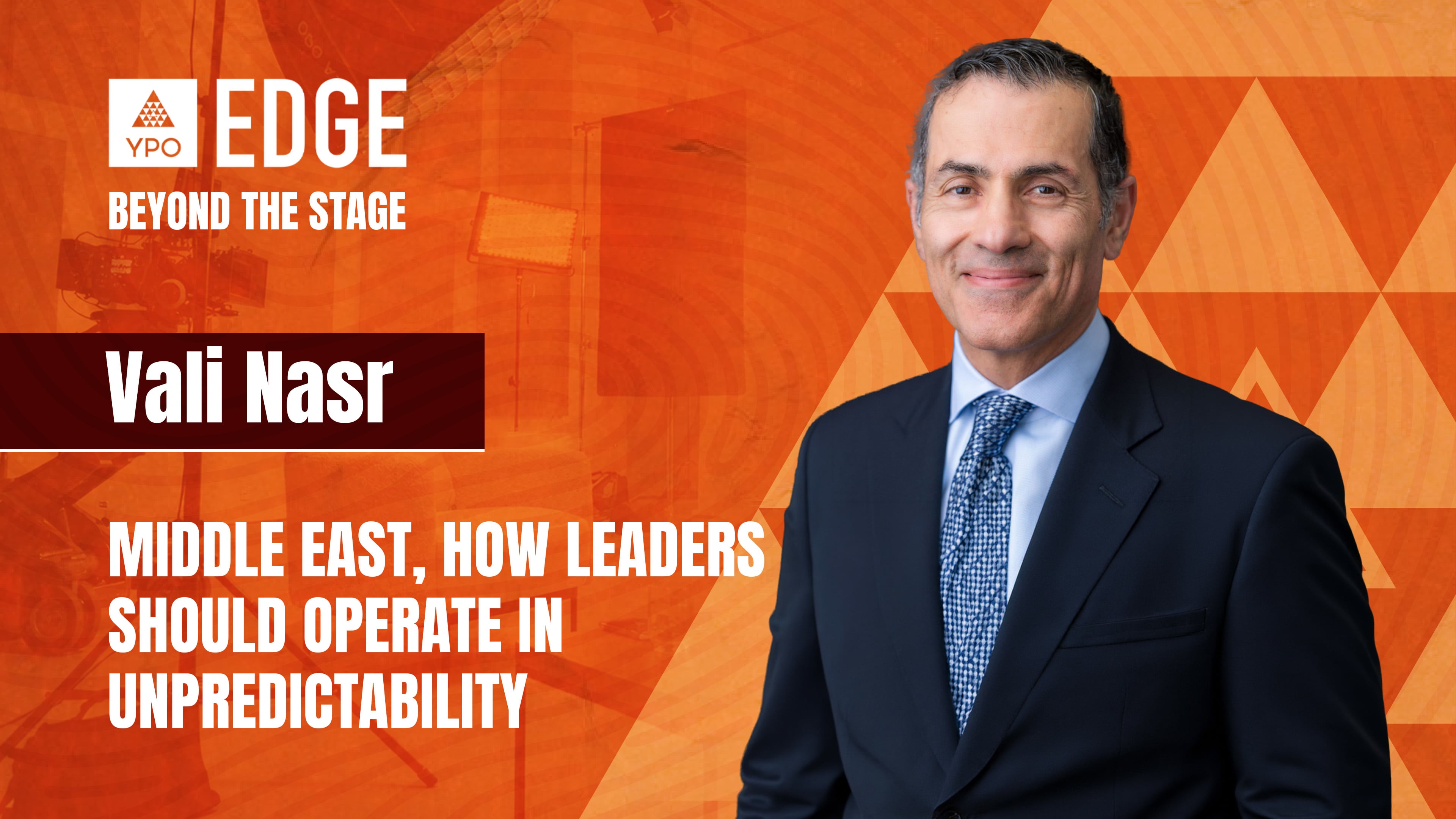 Vali Nasr: Middle East, How Leaders Should Operate in Unpredictability | EDGE 2026