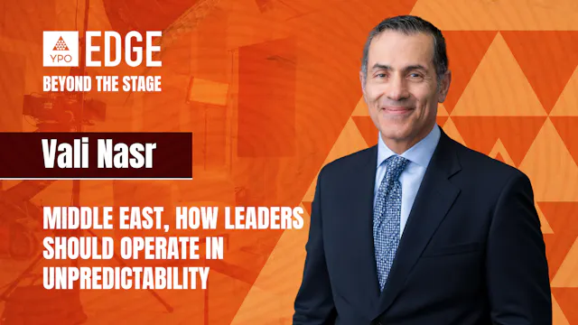 Vali Nasr: Middle East, How Leaders S...