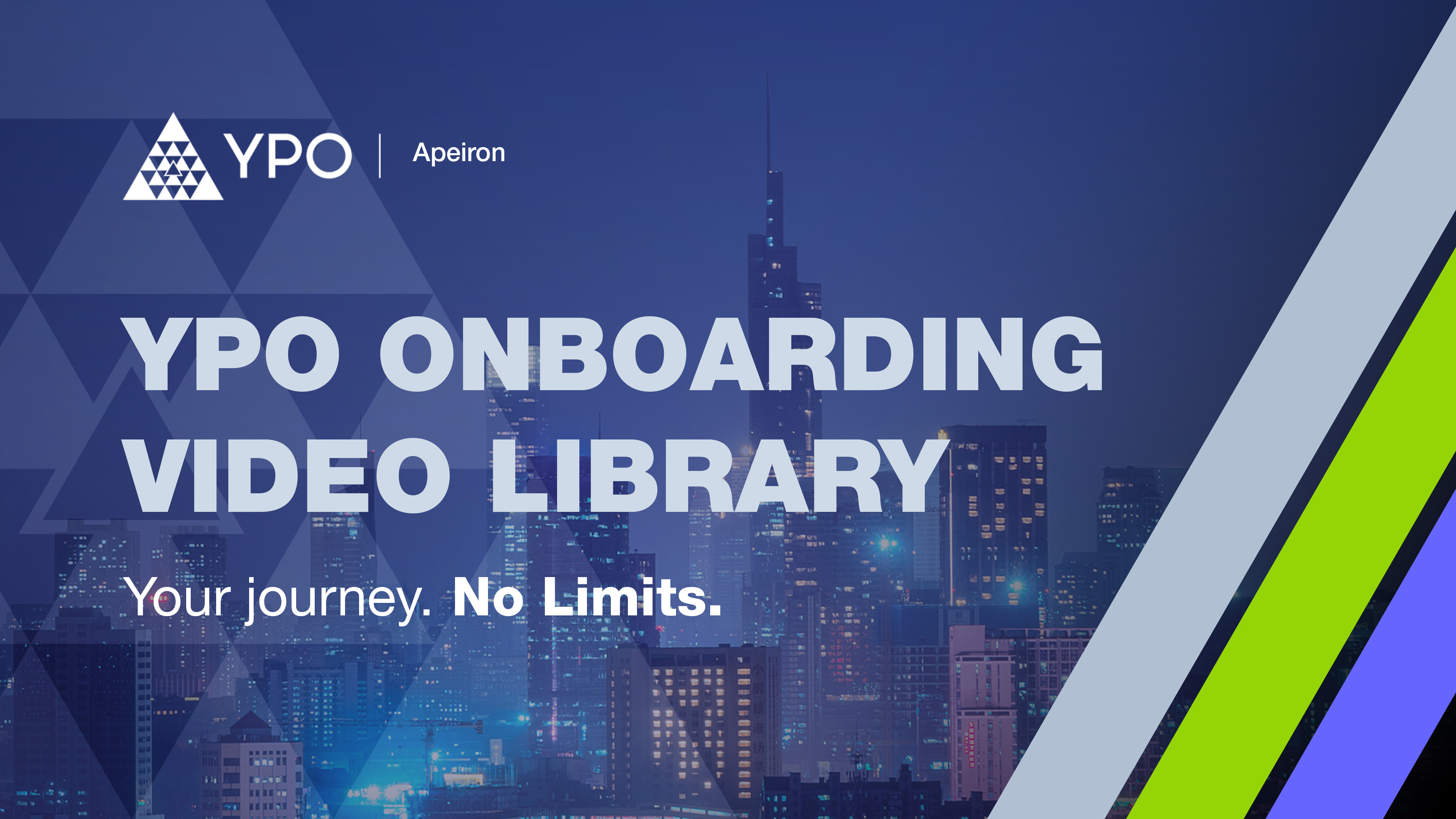 Onboarding - Apeiron