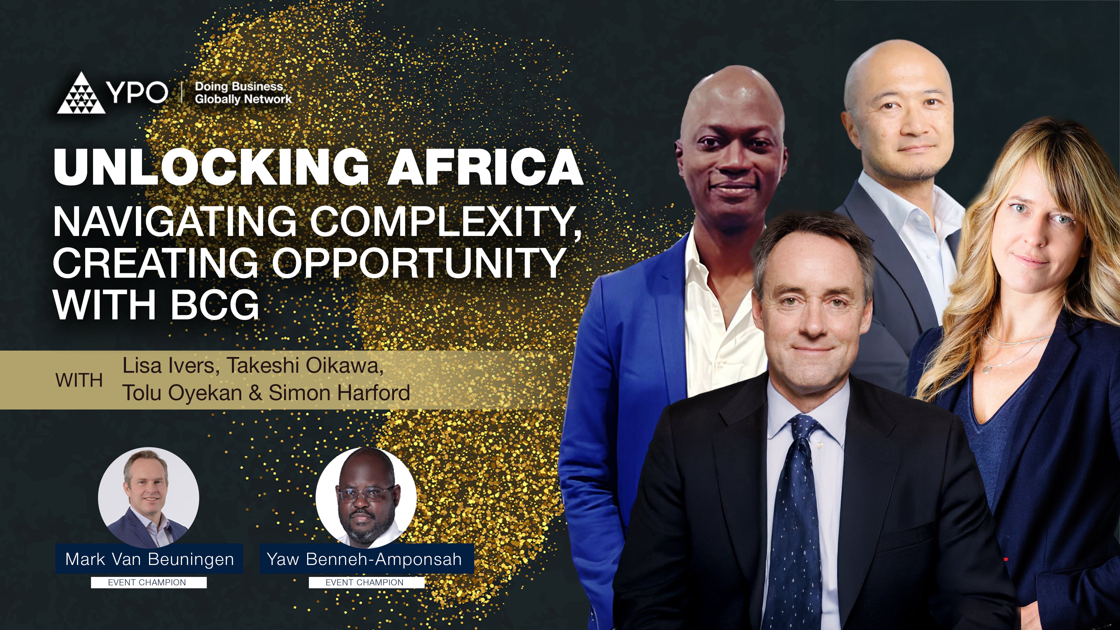 Unlocking Africa: Navigating Complexity, Creating Opportunity with BCG