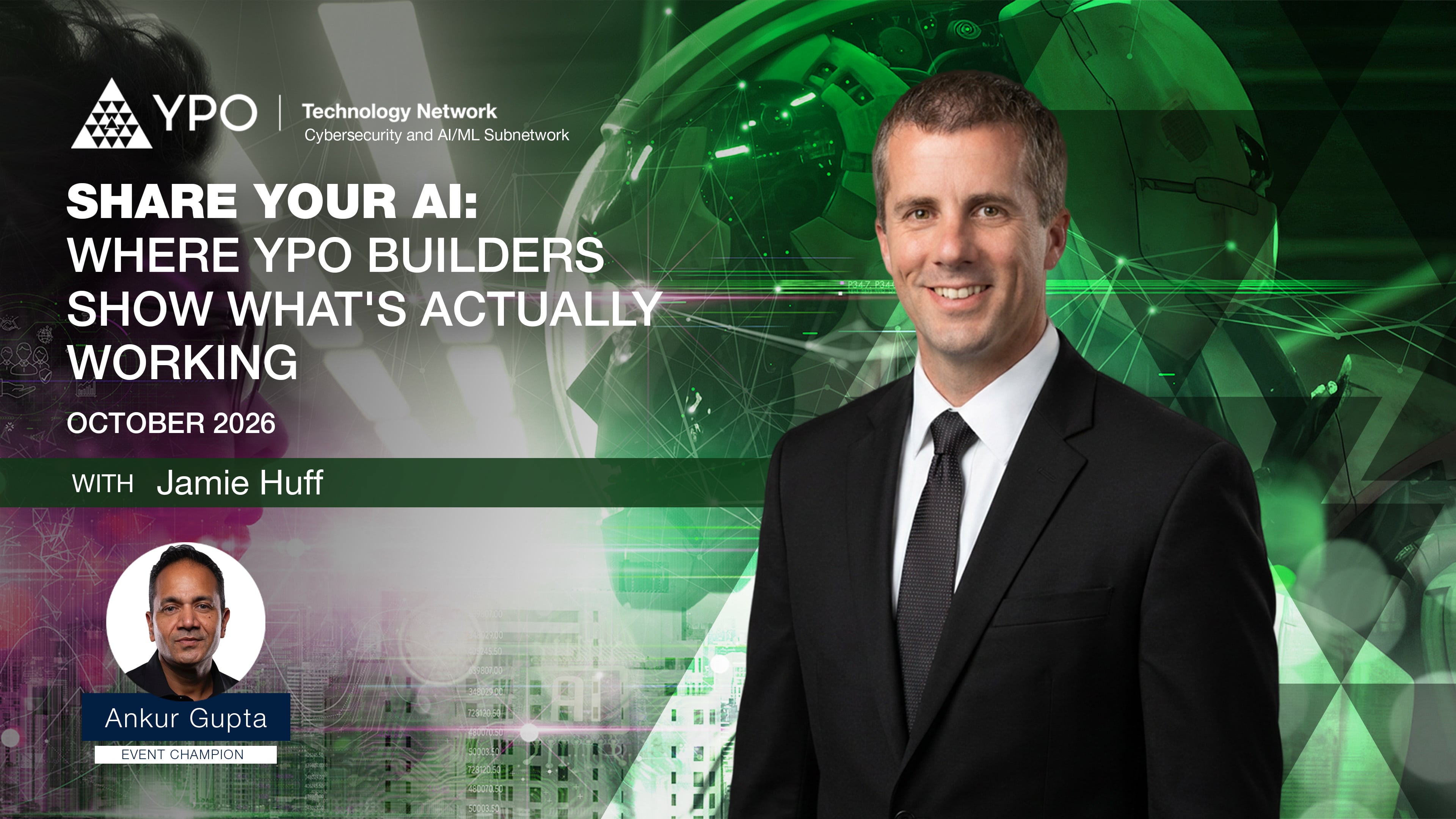 Share Your AI - Where YPO Builders Show What's Working - Oct 2026