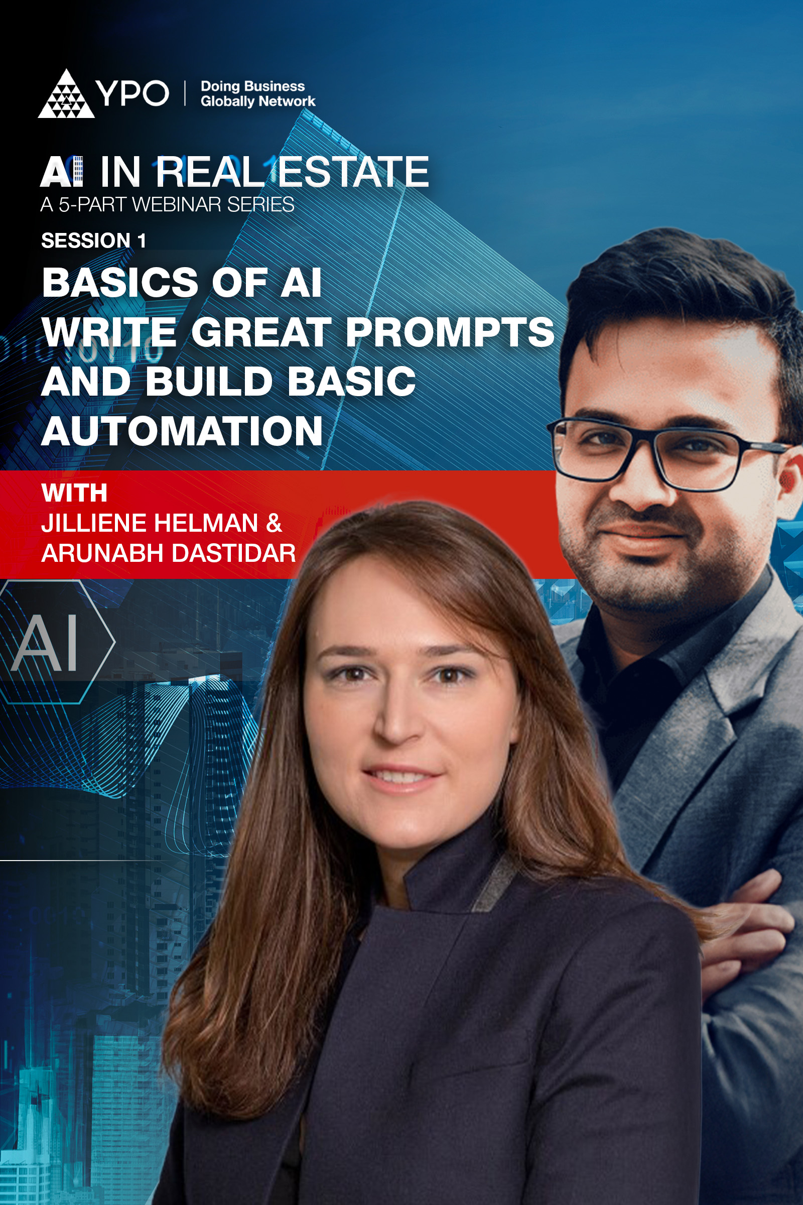 AI in CRE - #1 Basics of AI: Write Great Prompts and Build Basic Automation